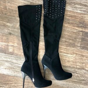 Sexy Over-the-Knee Boots - Nina “Luela”